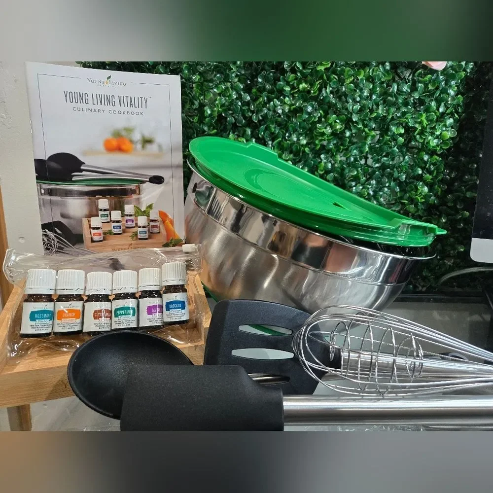 Young‎ Living Vitality Culinary Kit